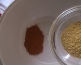 A picture of step 2 of Taco Seasoning Spice Mix #authormarathon.