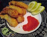 Foto langkah ke 8 dari resep Udang Tempura Renyah (anti gagal).