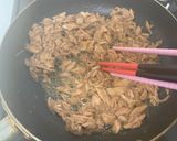 A picture of step 1 of Easy Tuna Soboro Cake Sushi for Hinamatsuri.