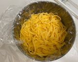 A picture of step 2 of Easy Tuna Soboro Cake Sushi for Hinamatsuri.