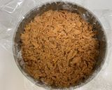 A picture of step 4 of Easy Tuna Soboro Cake Sushi for Hinamatsuri.