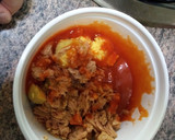 Foto del paso 4 de la receta: Huevos rellenos