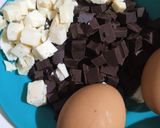 Foto langkah ke 1 dari resep Choco soft cookies.