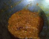 A picture of step 3 of Mix veg Chole.