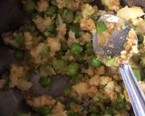 A picture of step 1 of Baked roti samosa.