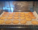 รูปขั้นตอนการทำที่ 8 ของ Almond Tulies Cookies 🍪