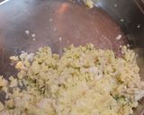 A picture of step 3 of Lentils Stuffed Crispy Poha Cutlets.