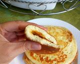 Foto langkah ke 4 dari resep Pancake low carbs #Keto.