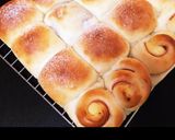 A picture of step 19 of Honey Milk Pull-Apart Bread (Bread Machine).