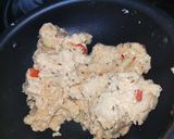 A picture of step 3 of Cheezy Chutney Bombs.
