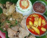 Foto langkah ke 5 dari resep Set Nasi Tumpeng Ala Najah.