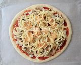 咖哩炸雞Pizza的食譜步驟8照片