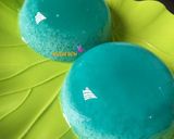 Foto langkah ke 8 dari resep Puding laut (ocean puding) a.k.a Puding lumut blue ocean.