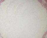 A picture of step 3 of Soft layered chapati.