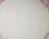 A picture of step 3 of Soft layered chapati.