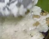 Foto langkah ke 5 dari resep Bacang Ketan Beras Isi Ayam Jamur Telur Asin.