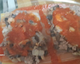 Foto del paso 7 de la receta: Lasaña de mar y tierra