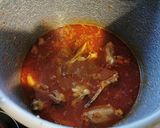 Kakaspörkölt recept fázis 4 fotója