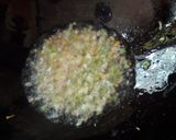 A picture of step 4 of Paneer Manchurian.