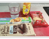 Foto del paso 1 de la receta: Cañas de chocolate