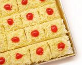 Foto langkah ke 7 dari resep Sponge Cake Potong Jadoel + Buttercream.