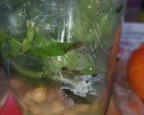 Foto del paso 1 de la receta: Hummus de garbanzos y albahaca