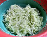 Foto langkah ke 1 dari resep Kukur Bilungka (Timun Kuah Santan).