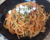 Foto del paso 7 de la receta Pasta con salsa ahumada