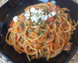 Foto del paso 7 de la receta: Pasta con salsa ahumada