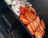 A picture of step 2 of Smoked Salsa.