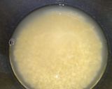 A picture of step 1 of Moong dal dosa.