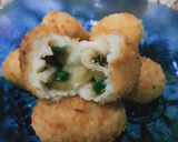 Foto langkah ke 5 dari resep Potato ball isi sayur.