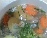 Hình bước làm 7 của món Canh xương với khoai tây