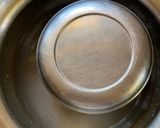 A picture of step 3 of Chingri Bhaape.