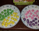 Foto langkah ke 2 dari resep Bubur Candil Pelangi.