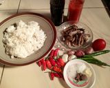 Foto langkah ke 1 dari resep Nasi Goreng Gila Tongkol suwir.