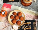 Foto langkah ke 6 dari resep Palm Sugar Cheese Cookies.
