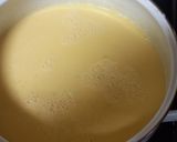 Foto del paso 4 de la receta: Flan de nata con almendras