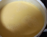 Foto del paso 4 de la receta: Flan de nata con almendras