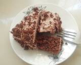 One bowl Fudgy, eggless chocolate cake recipe step 6 photo