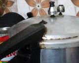 A picture of step 8 of Alo chicken.