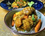 Hình bước làm 9 của món Cật heo xào rau củ