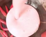 Une image de l'étape 2 de Spicy milkshake banane fraise 🌶️.