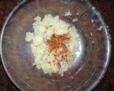 A picture of step 2 of Cheez patato bolls.