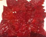 Foto del paso 5 de la receta: Carpaccio de piquillos con macerado de champiñón