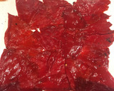 Foto del paso 5 de la receta: Carpaccio de piquillos con macerado de champiñón
