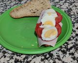 Foto del paso 3 de la receta: Almuerzo para pasar una buena mañana 😃