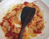 Foto langkah ke 5 dari resep Buncis Telur Asin.