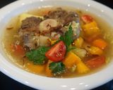 Foto langkah ke 6 dari resep Sup Buntut /Oxtail Soup.