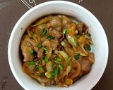 รูปขั้นตอนการทำที่ 4 ของ ข้าวหน้าหมูญี่ปุ่น (butadon) keto